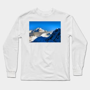 Mont Blanc Les Arcs French Alps France Long Sleeve T-Shirt